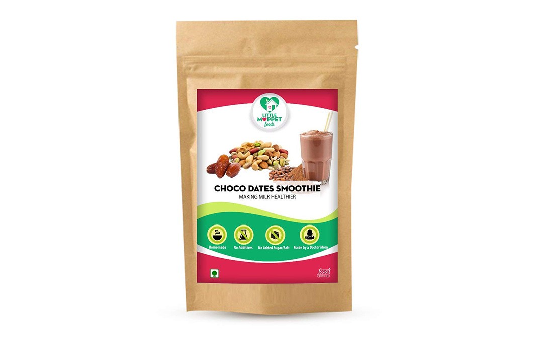 Little Moppet Foods Choco Dates Smoothie    Pack  100 grams